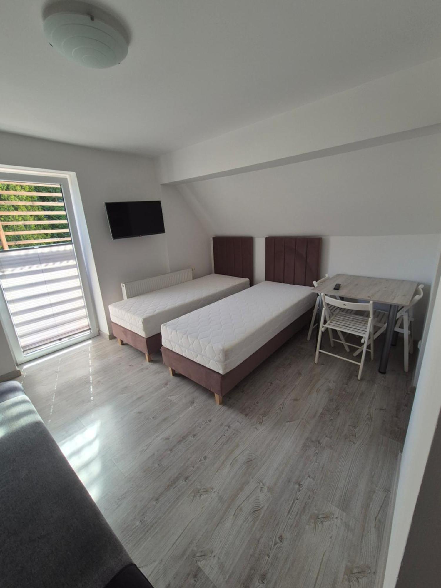 Apartamento Dom Przy Plazy Dźwirzyno Exterior foto