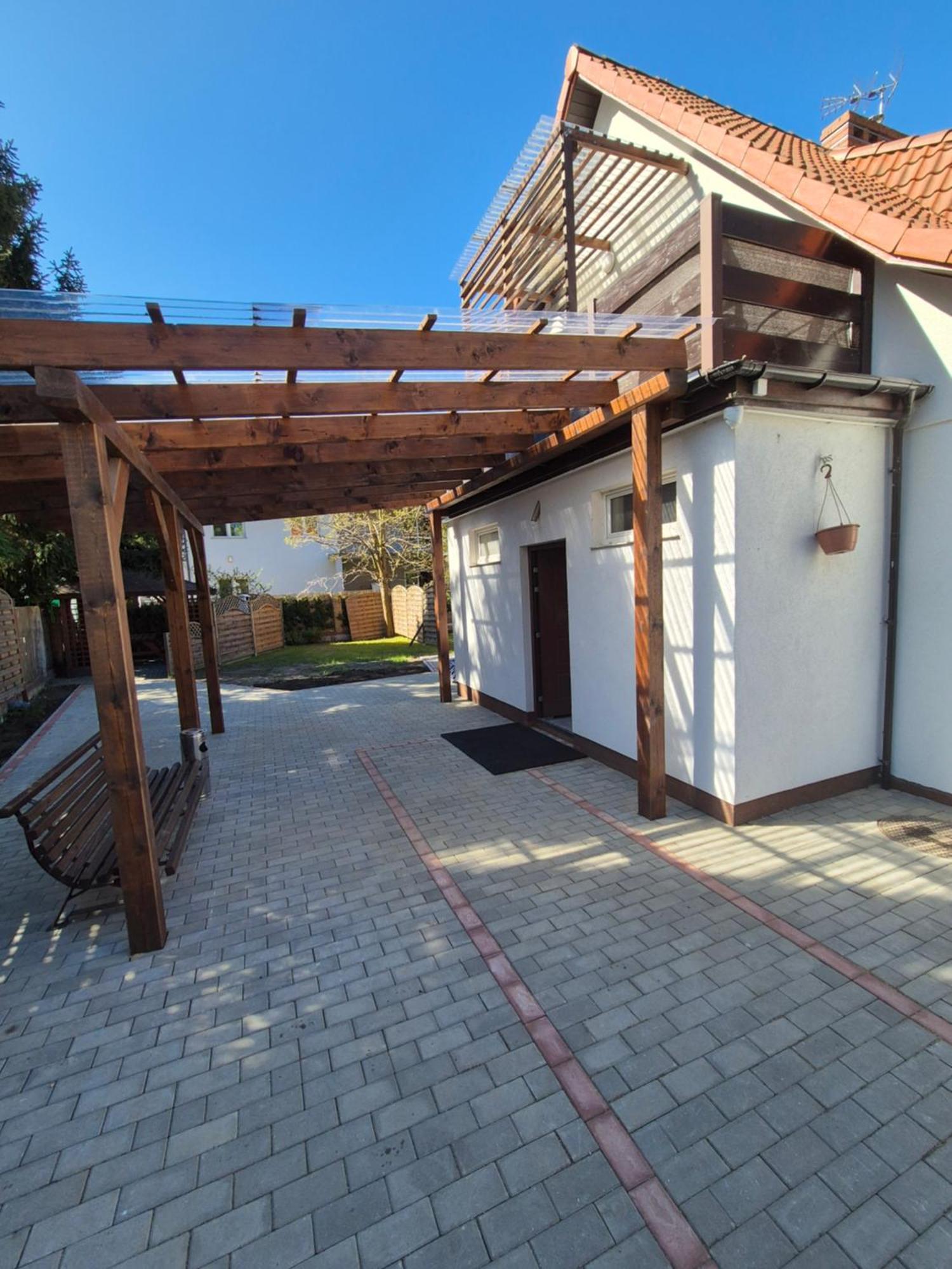 Apartamento Dom Przy Plazy Dźwirzyno Exterior foto